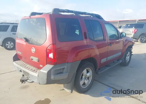 2005 Nissan Xterra Se z USA, uszkodzony, nr VIN 5N1AN08U85C617869
